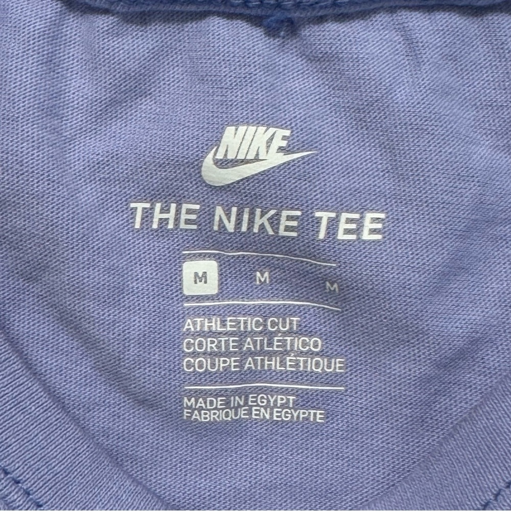 Nike Kids Purple Short Sleeve Tee - Picture 4 of 5